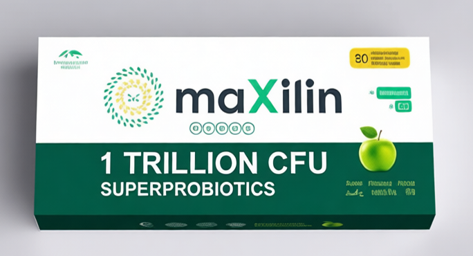 Maxilin Probiotic Supplement